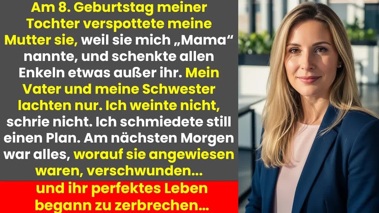 Sie verspotteten meine Tochter… doch am nächsten Morgen bekamen sie ihre Lektion!