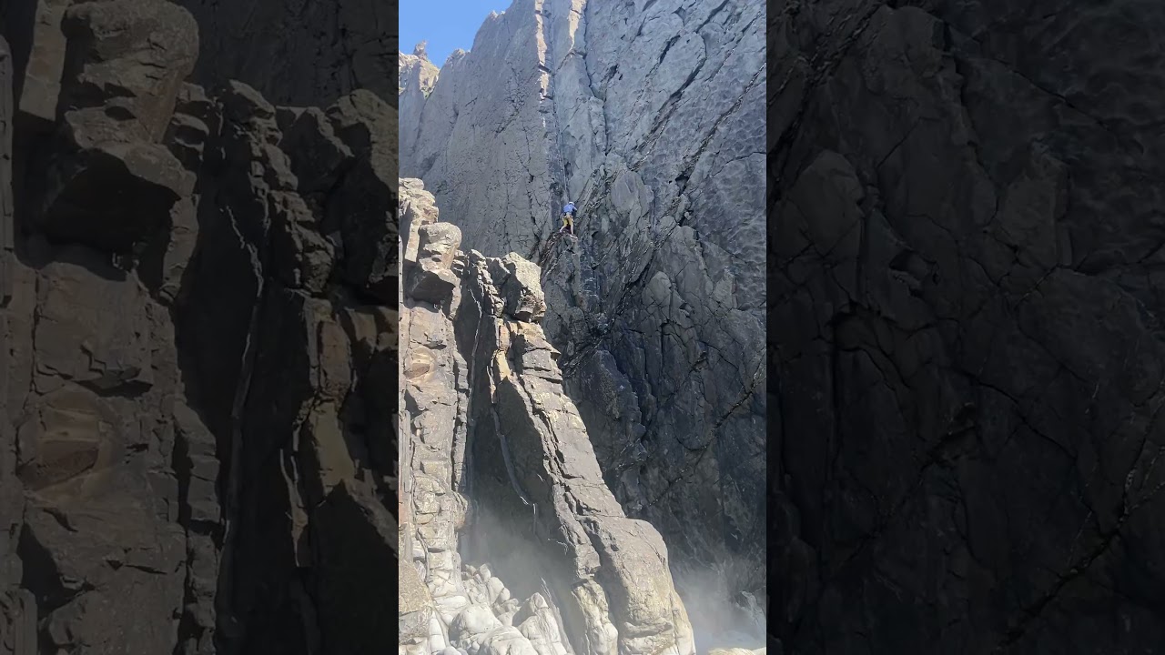 Choss Climbing in Cornwall YouTube