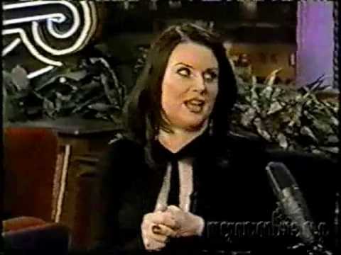 Megan Mullally on Leno (2001)