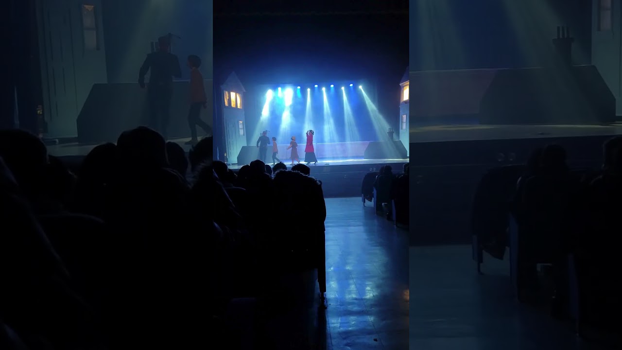 Kalisfera Service spettacolo "Mary Poppins" - Allestimento Audio Luci