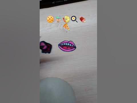бумажная еда🌼💗 - YouTube