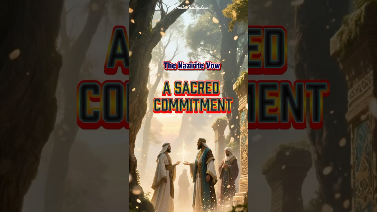 What is the Nazirite Vow? 