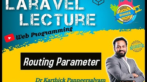 | Laravel 11 tutorial #7 | Routing Parameter in Laravel |Learn Laravel PHP Framework
