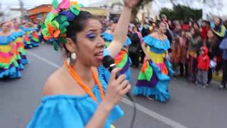 Comparsa la Rebuscona - &quot;¿Por qué Sera? - 11º Carnaval Por la Tierra Cartagena Chile 19/10/2019