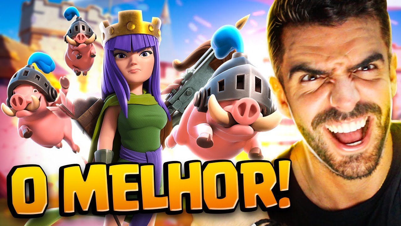 O MELHOR DECK DE RAINHA ARQUEIRA COM PORCOS REAIS ESTA DE VOLTA! - YouTube