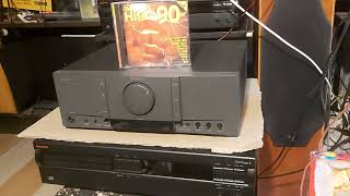 Grundig 310 amplifier Nakamichi CDPlayer4 test 4.26