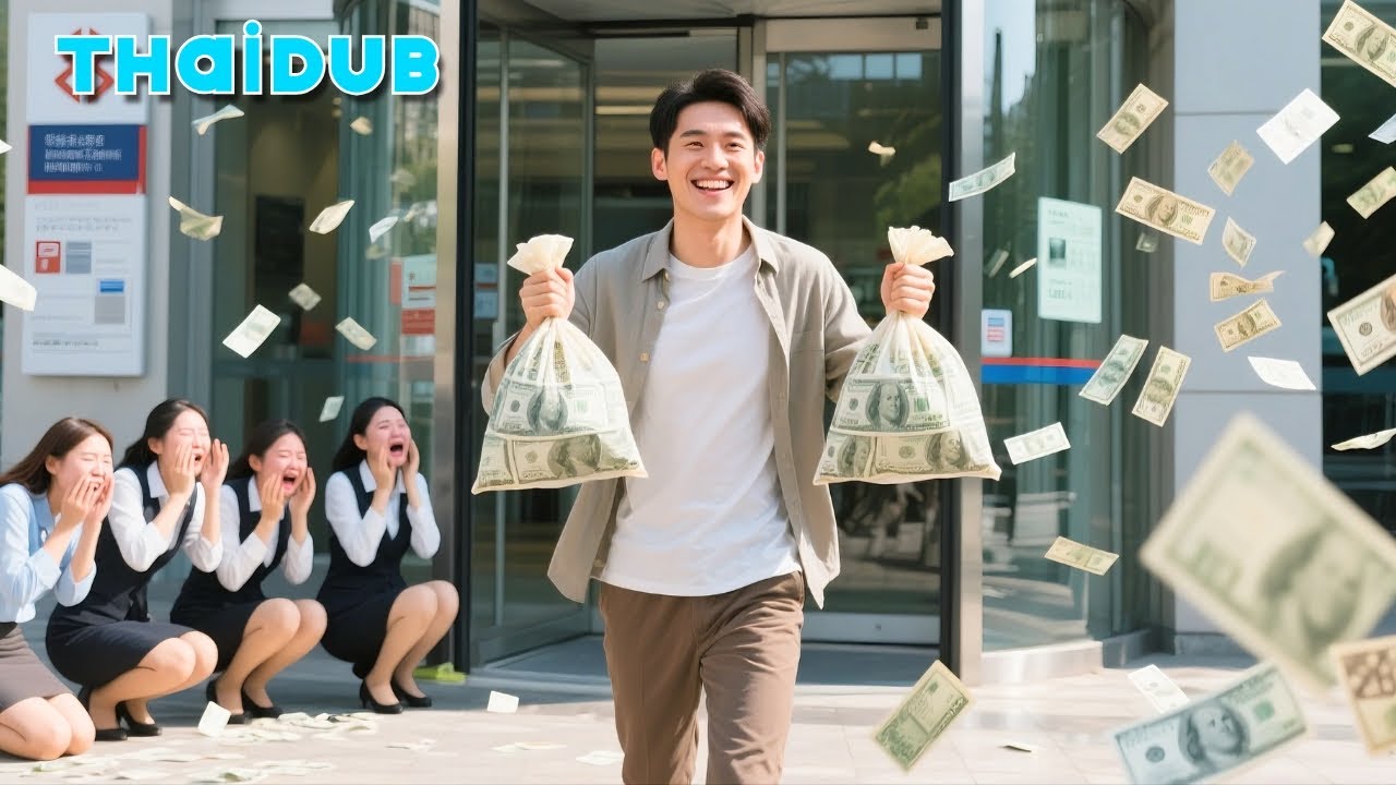 หนุ่มถอน 10,000 แต่ธนาคารโอนผิด 100,000 ถูกพนักงานดูถูก เขาจึงหาวิธีทำให้เงินเป็นของตนอย่างถูกต้อง