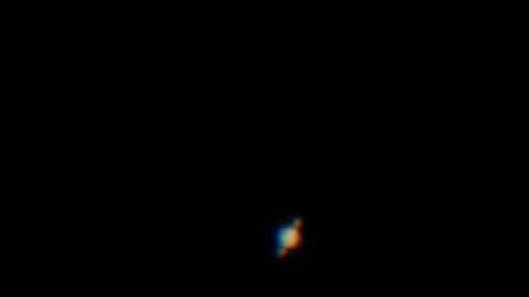 I Captured SATURN Through my telescope 🔭🔭 🪐🪐  #saturn #telescope #astronomy #astrophotography