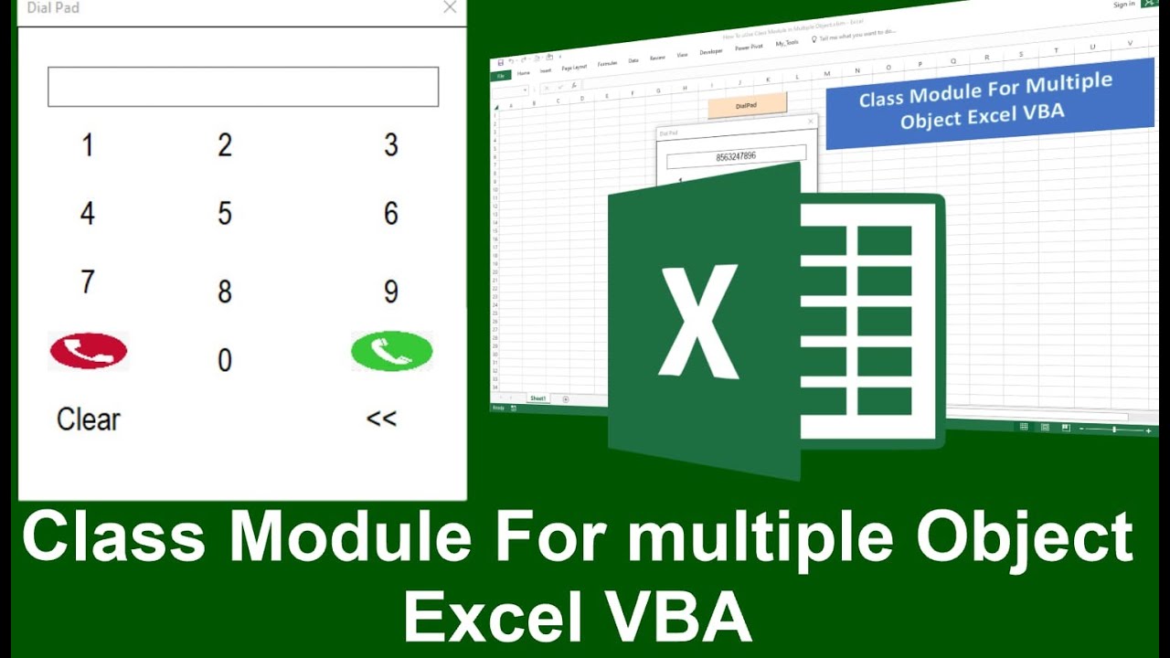 Excel object