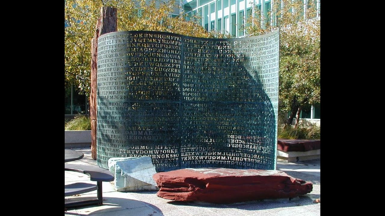 Kryptos, el enigma que ni la CIA es capaz de descifrar - YouTube