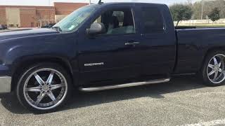 2009 sierra 2/4 drop 305/35/24s