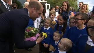 Prince William given avocado by young boy to help Kate's morning sickness