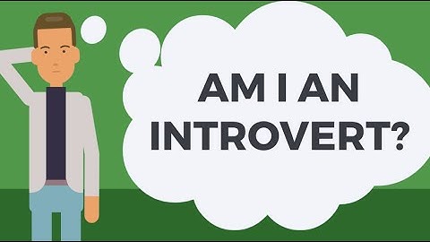 5 Signs You’re an Introvert