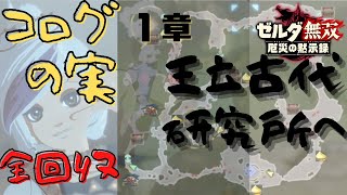 コログの実 宝箱 魔物の巣 全部回収 2 王立古代研究所へ