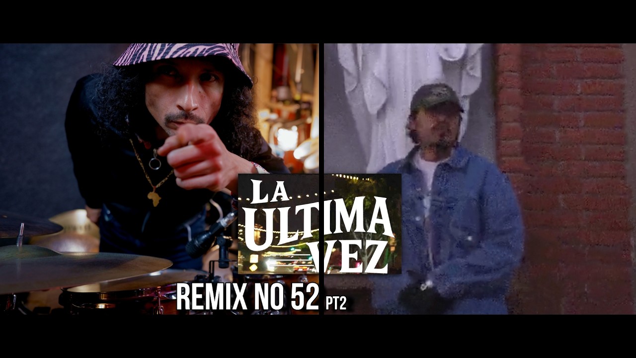 🔥I combined 🇨🇴Auginal 🇩🇪 drums Style with spanish 🇲🇽 rap… this was the result🤘