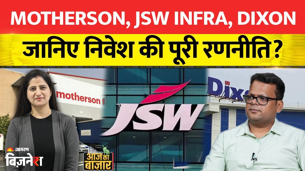 First Trade Live Updates: MOTHERSON, JSW Infra, Dixon जानिए निवेश की पूरी रणनीति? Anshul Jain