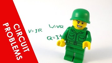 How to Solve Circuit Problems - A Level Physics