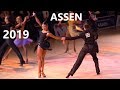 Kirill Belorukov & Polina Teleshova (RUS) | Assen 2019 | Professional Latin - R2 Samba