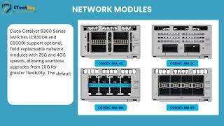 Cisco Catalyst 9300 Series Switches