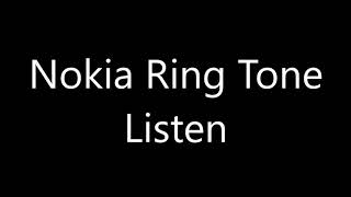 Nokia ringtone - Listen