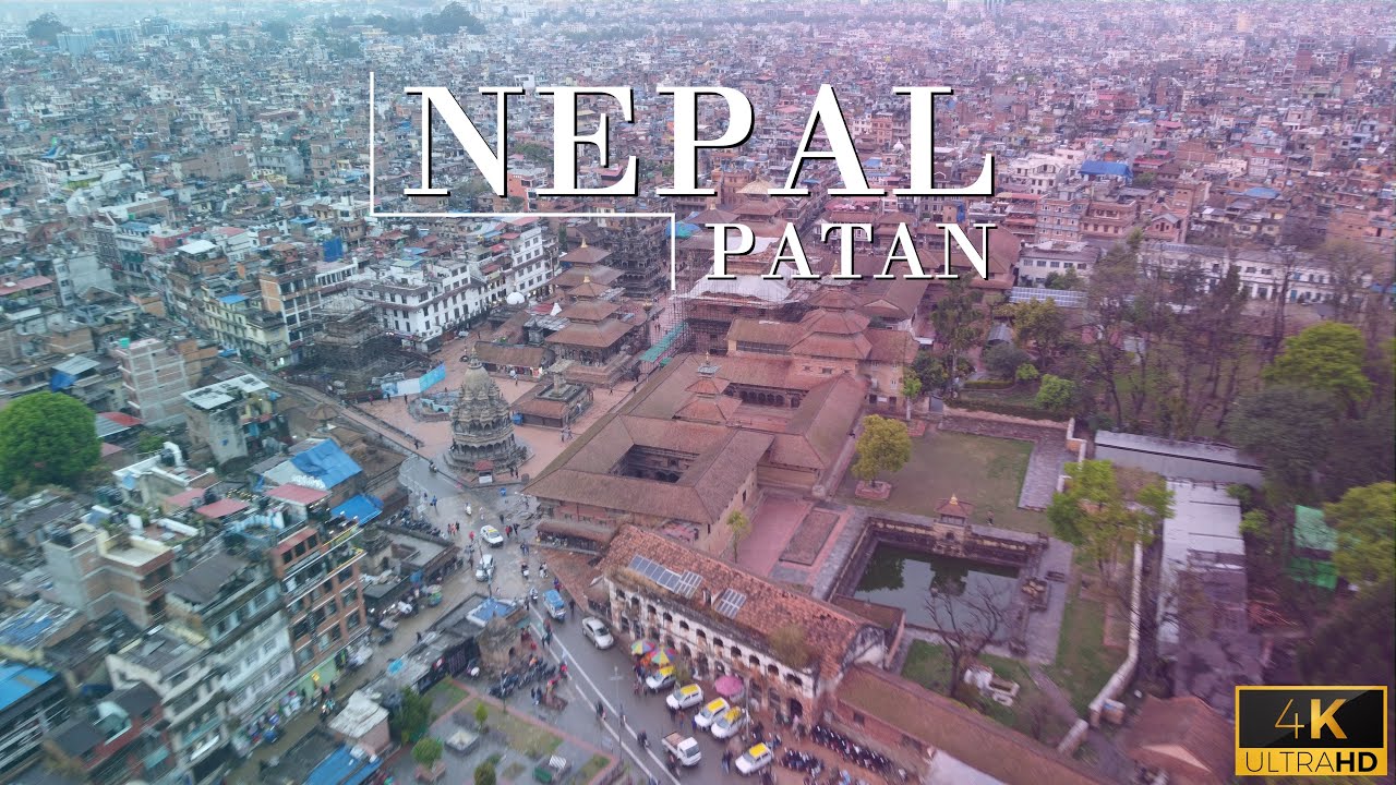 Patan in Drone 4K