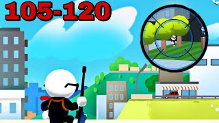 Johnny Trigger : Sniper mission 105-120 ultimate gameplay screenshot 4