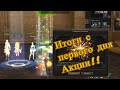 Lineage II итоги с начала Акции.. (GameCoast)