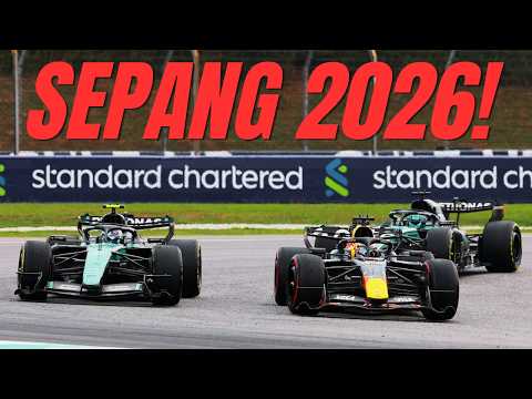 2026 F1 Bahrain GP in Malaysia race analysis by Peter Windsor