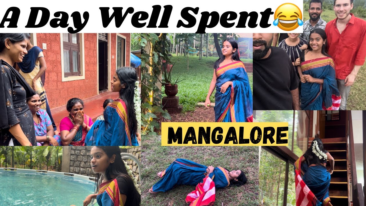 A Day Well Spent😍In Nidhivana Farms And Resort| #resort #kerala #karnataka #rakshita #tulu #tulus