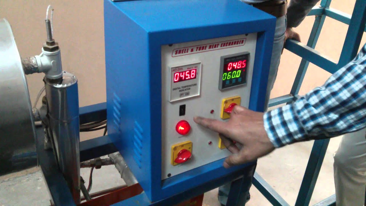 Shell and Tube Heat Exchanger Part 1