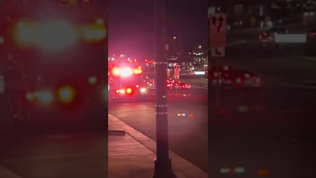 Fairfax county fire ambulance 440 responding 