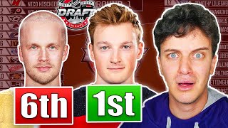Redrafting The 2017 NHL Draft