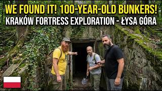 WE FOUND A 100 YEAR OLD AMMUNITION BUNKER! 🇵🇱  Łysa Góra – Kraków Fortress
