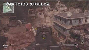 Mw3:Glitches: *New* Out Of Map MIssion Found By Us! (EASY)+(PRO)