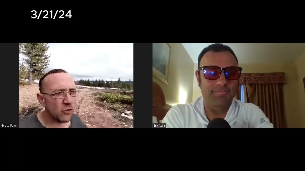 Alex Ansary & the Traveling Mystic Talk Symbols, Mind Control, Van Life, Psychic Attacks & Laughs