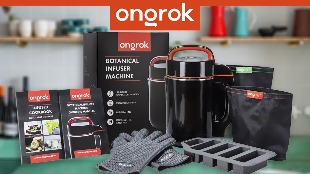 Ongrok Botanical Infuser Machine - Small - 喫煙具販売 月の社
