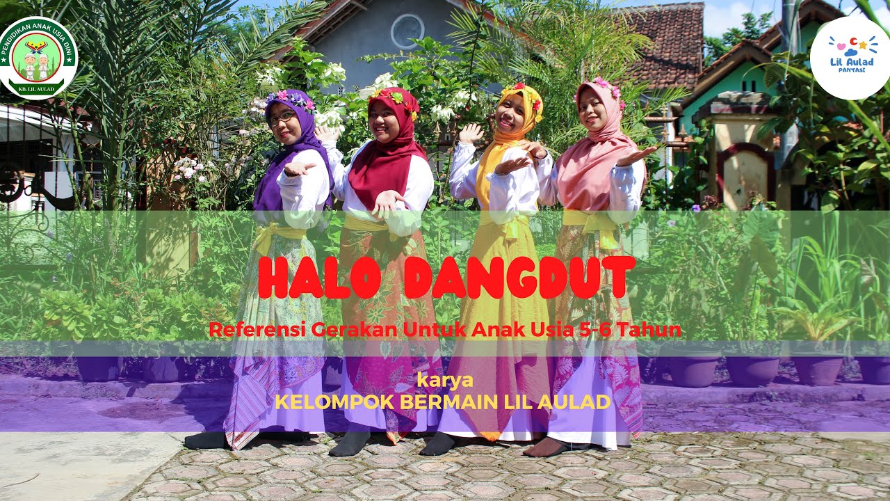 Gerak dan Lagu Mudah Untuk Anak || Usia 5-6 Tahun || Hello Dangdut