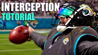 MADDEN 24 Superstar Mode - HOW TO GET INTERCEPTIONS (CB Gameplay) Part 8