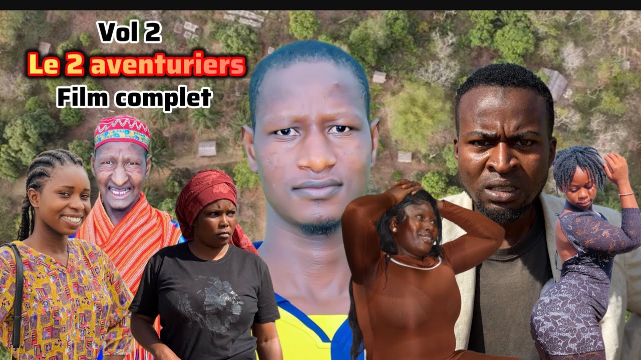 Film complet  VOL 2   les 2 aventuriers 