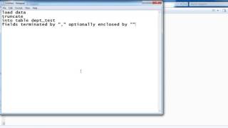 SQL SQL  Loader Part 2 Net Worth