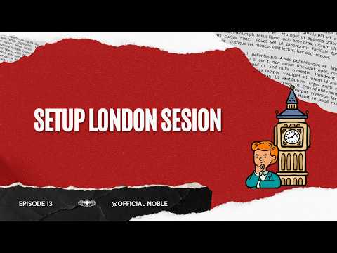 SETUP LONDON SESSION | ICT STRATEGY ENTRY RATUSAN PIPS