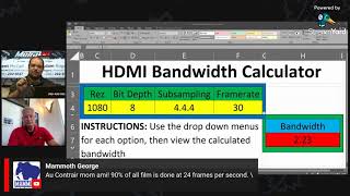 HDMI Bandwidth: Let's do the Math! - AV Tech Tips Net Worth