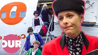 Devastated Woman Forgets Her Passport At Check-In | Airline S2 E2 | Our Stories