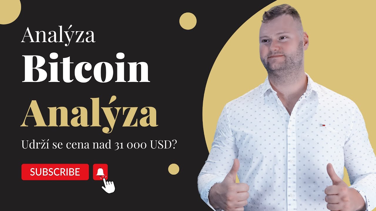 🚀 BITCOIN ANALÝZA - Pokračujeme na 40 000 USD?