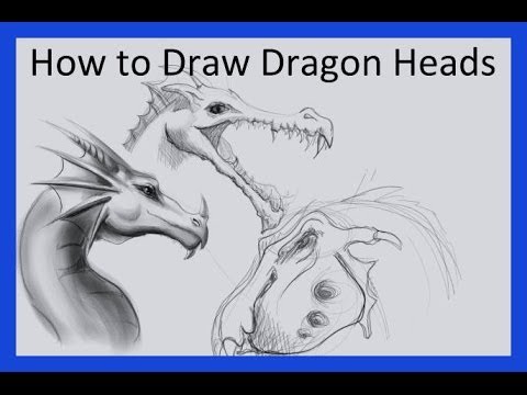 how do you draw a dragon