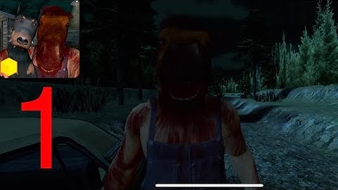 Headhorse: Horror Game - Gameplay Walkthrough Part 1 - Tutorial (iOS, Android)