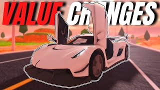 Roblox Jailbreak Trading: Latest Value Changes and Updates (May 24, 2024)