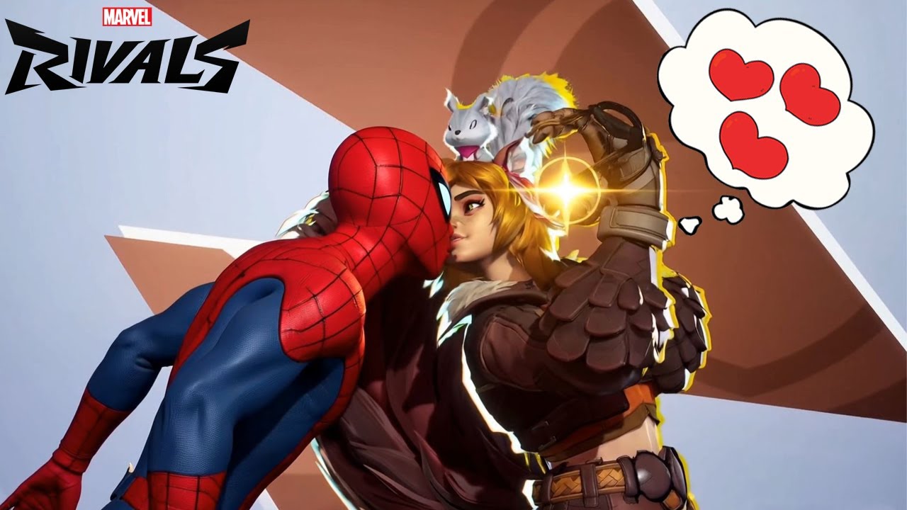 Marvel Rivals ruined by AI pt 4 - Love Edition - YouTube
