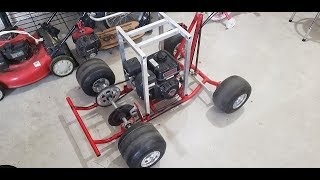 Bar Stool Racer seat mockup test