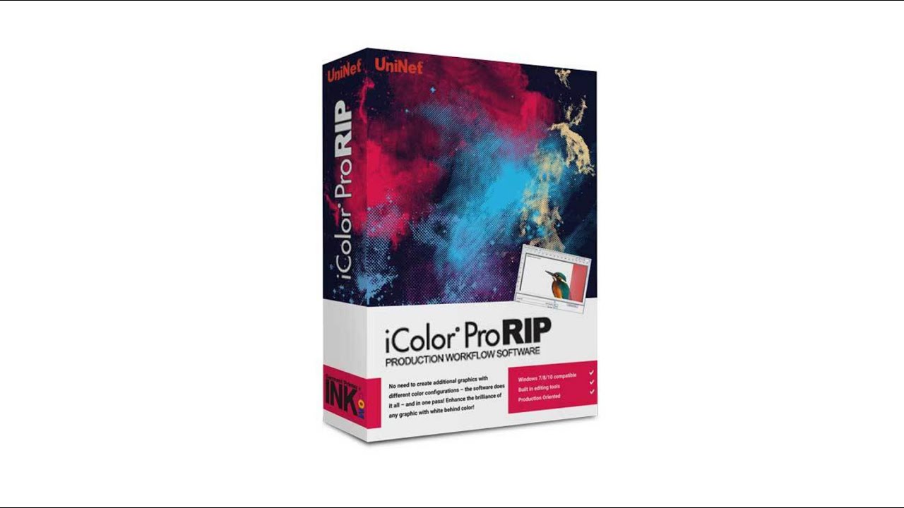 UNINET IColor ProRIP Software How to Use